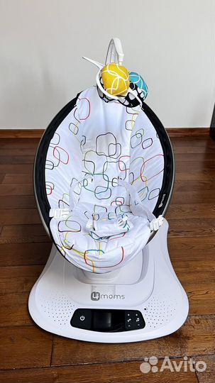 Детские качели 4 moms mamaroo