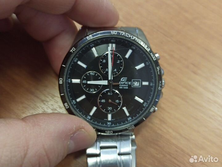 Часы Casio edifice efr 512