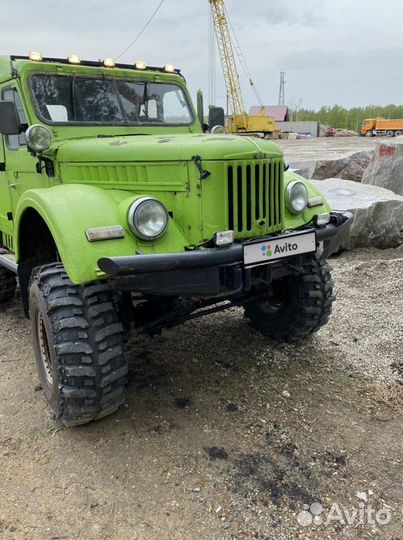 ГАЗ 69 2.1 МТ, 1953, 100 000 км