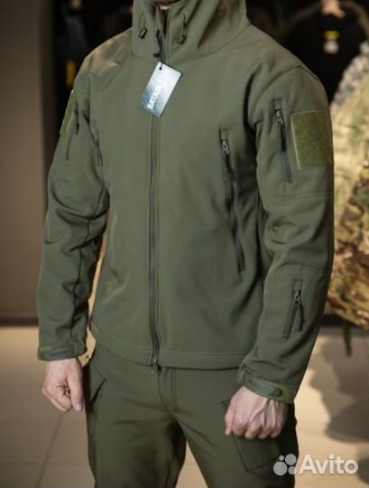 Костюм тактический Soft shell демисизонный