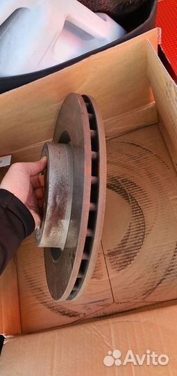 Тормозные диски Land Rover Range Rover Sport