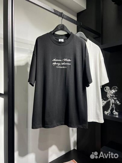 Футболка Vetements oversize premium