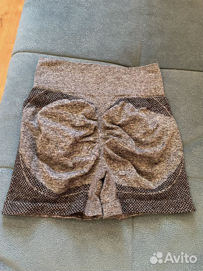 Бесшовные спортивные леггинсы