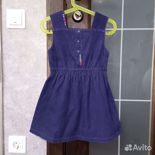 Сарафан вельветовый