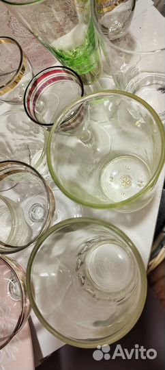 Фужеры, рюмки, стопки, стаканы СССР в добор