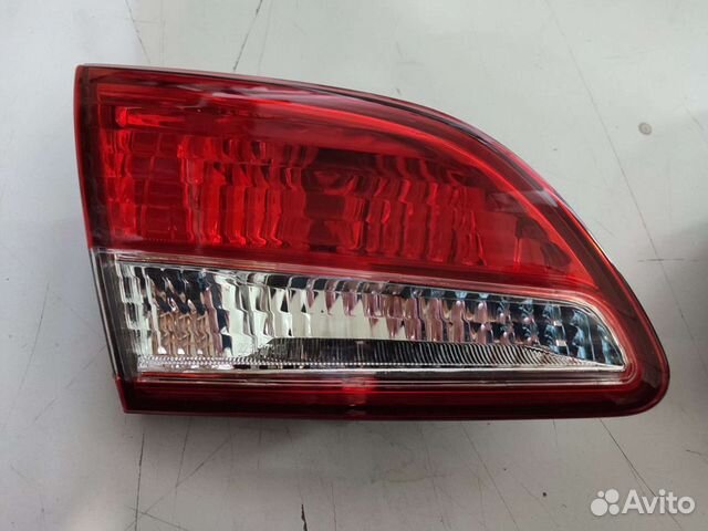 Фонарь в крышку багажника Ниссан Альмера.13- г.в