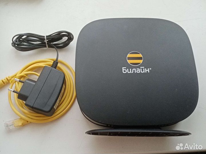 Wifi роутер билайн
