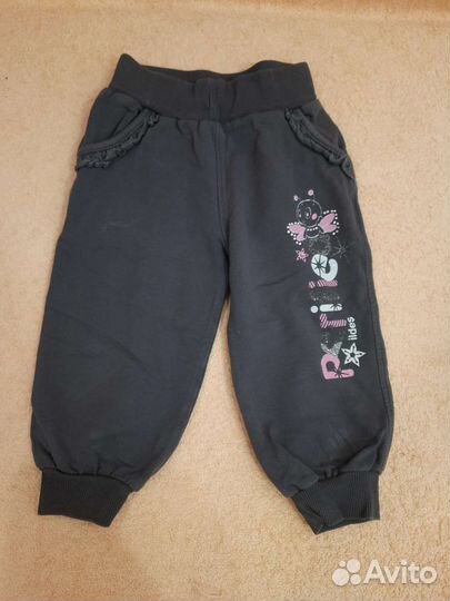 Штаны для девочки