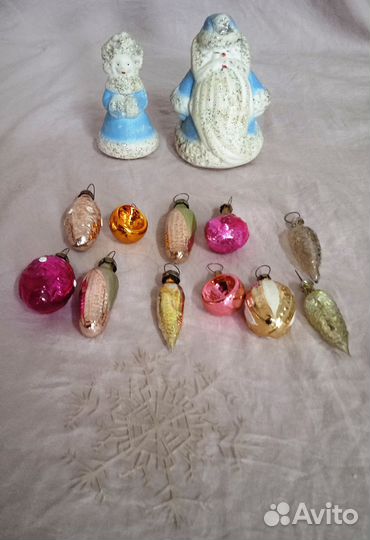 Винтажная ёлочка разборная