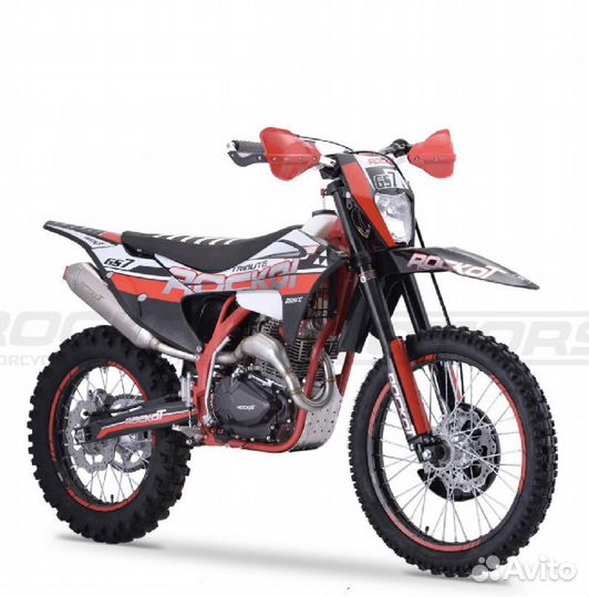 Кроссовый мотоцикл