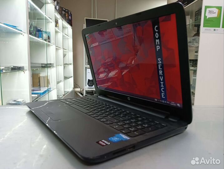 Ноутбук 4 ядра 4gb R5 M330 1gb SSD 120gb