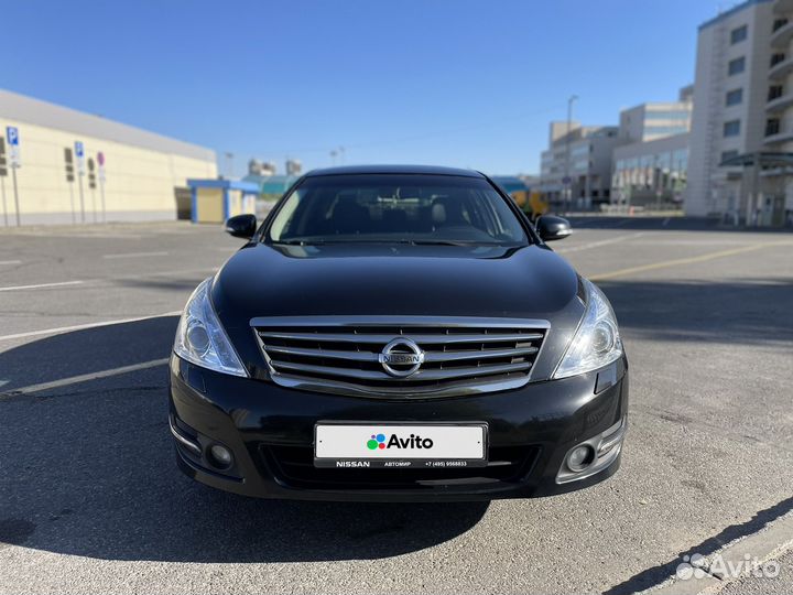 Nissan Teana 2.5 CVT, 2012, 113 794 км