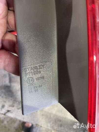 Задние фонари honda accord 8