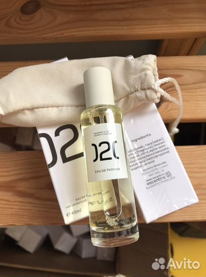 Escentric molecules 02 шикарные 40 мл