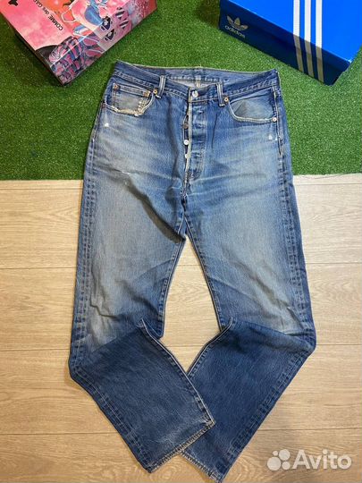 Джинсы levis 501