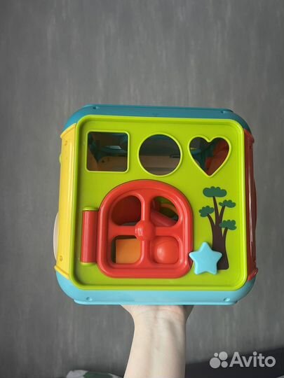 Бизиборд дом музыкальный