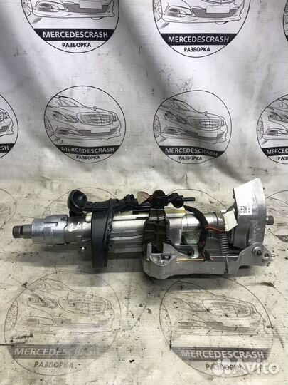 Колонка рулевая Mercedes W245 B 2005-2012
