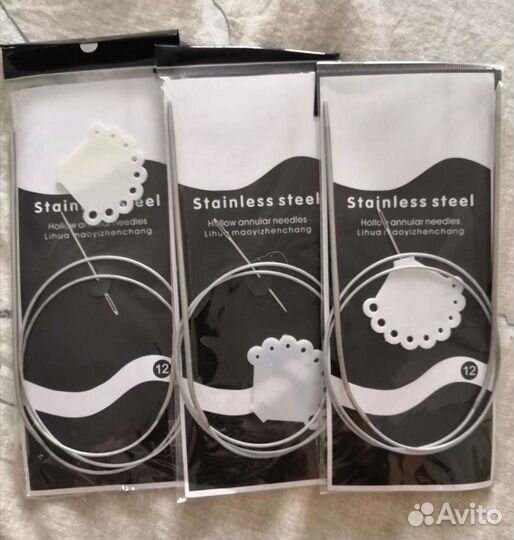 Спицы на металлическом тросике