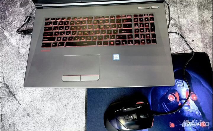 Игровой ноутбук MSI 17.3