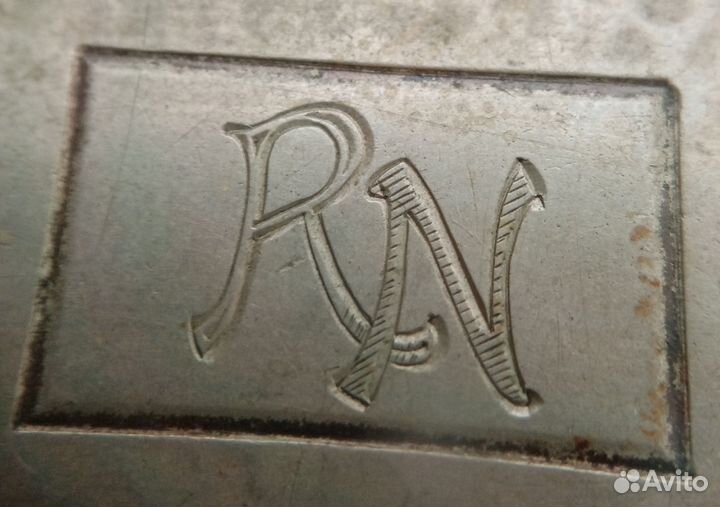 Немецкий портсигар kraftalpacca