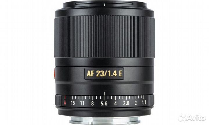 Объектив Viltrox AF 23mm f/1.4 Sony E, черный