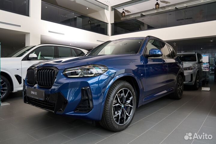 BMW X3 2.0 AT, 2024