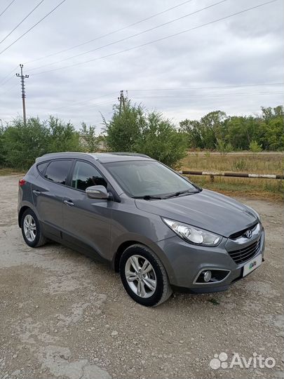 Hyundai ix35 2.0 AT, 2011, 147 000 км