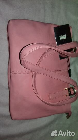 Сумочка на весну и лето пресс кожа новая