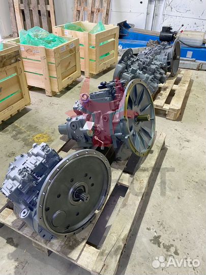 Основной насос Doosan DX360LCA