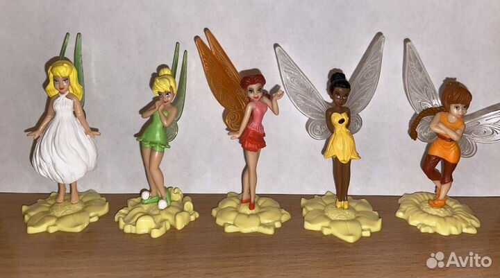 Фигурки феи дисней disney fairies