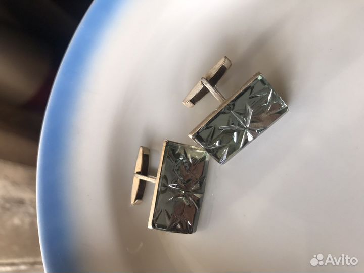 Запонки мужские