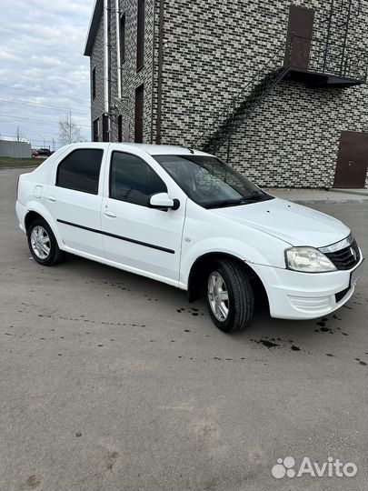 Renault Logan 1.4 МТ, 2013, 197 700 км