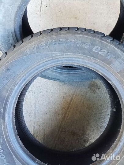 Зимняя резина r14 бу липучка