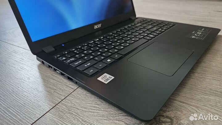 Мощный Acer aspire 3 core i5 10gen