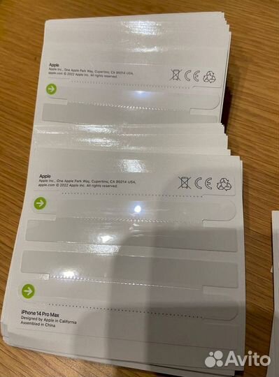 Пломбы iPhone 14