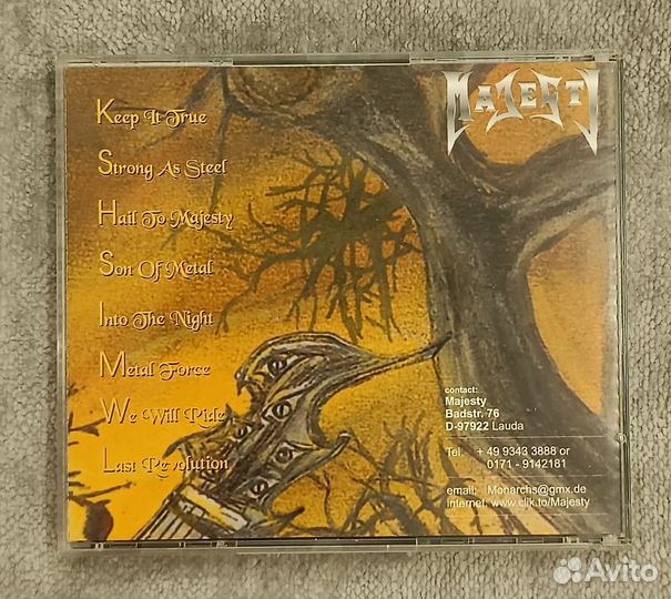 Majesty - Keep It True Германия 2000г