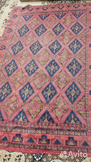 Ковер шерстяной