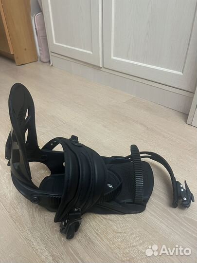 Крепления для сноуборда usd pro bindings L