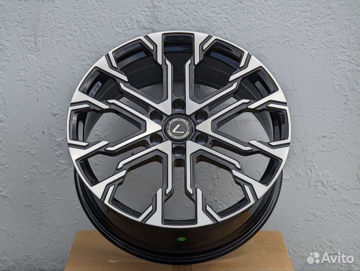 Кованые диски Gt R22 6X139.7 ET45 Lexsus LX 600