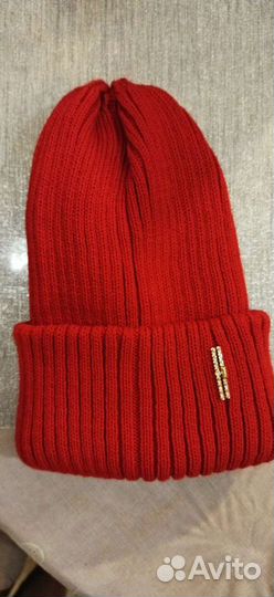 Шапка женская вязаная