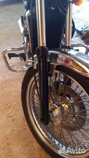 Kawasaki vulcan 400