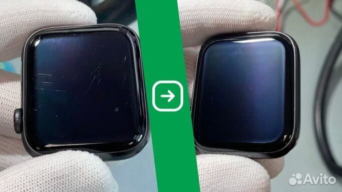 Полировка Apple Watch 3/4/5/6/7/8/9/Se