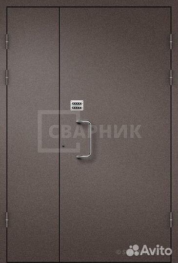 Подъездная дверь с кодовым замком пд-96