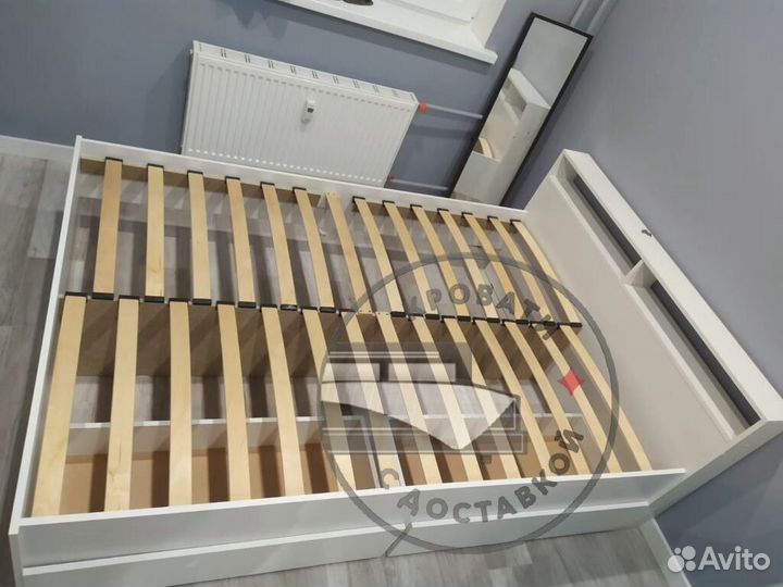 Кровать двухспальная