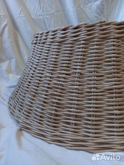 Плетеная юбка для елки