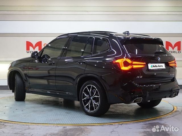 BMW X3 2.0 AT, 2023, 21 900 км