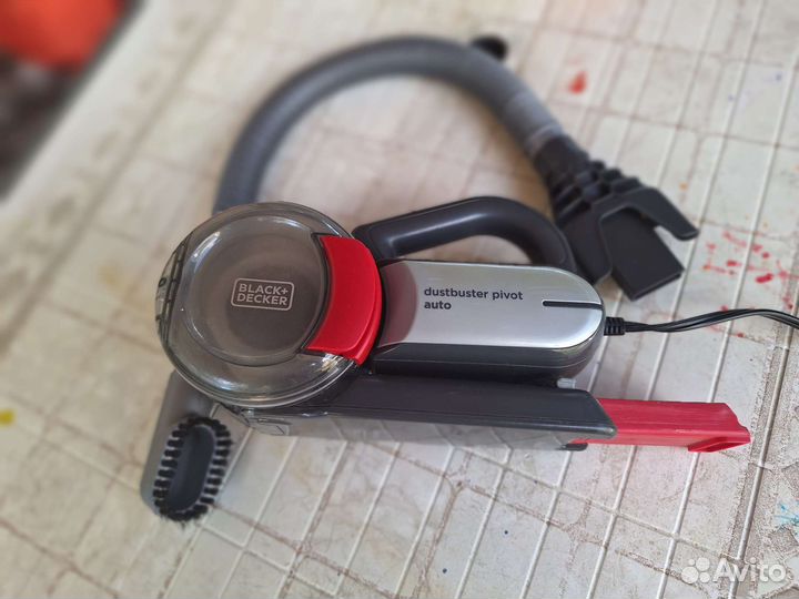 Пылесос для автомобиля