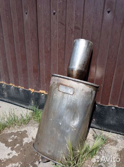 Выхлопная банка Tanabe