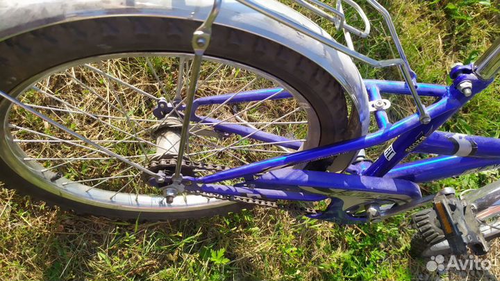 Велосипед подростковый 20 дюймов бу
