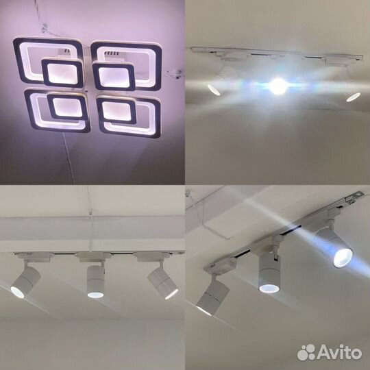 Освещение профессиональное